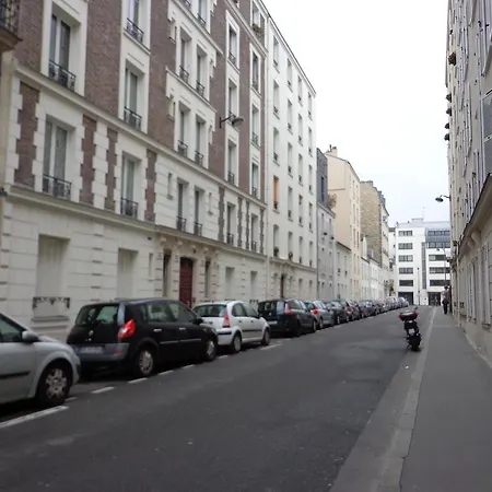 Alesia Grand Studio Appartamento Parigi